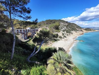 Playa del Reguerot de Claveguer en Salou
