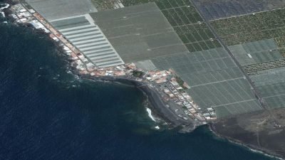 Vista aérea de El Remo, Los Llanos de Aridane
