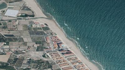 Vista aérea de El Rey, Sueca