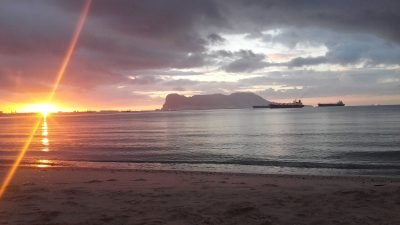 Playa del Rinconcillo en Algeciras