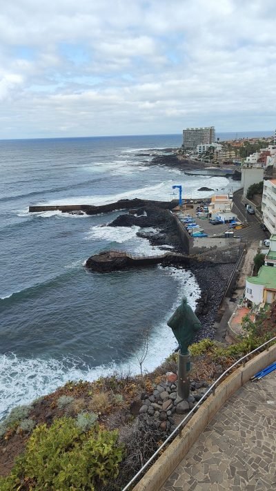 Playa del Roquete en San Cristóbal de La Laguna