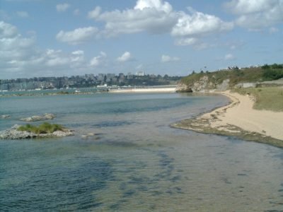Playa del Rostro en Marina de Cudeyo