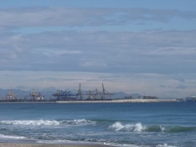 Playa del Saler en Valencia