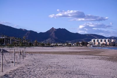 Playa del Serradal en Castellón de la Plana/Castelló de la Plana