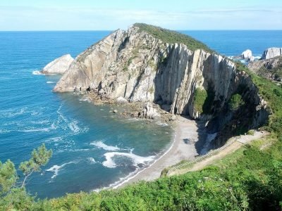 Playa del Silencio en Cudillero