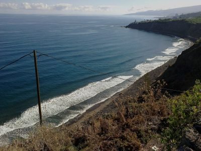 Playa del Socorro en Los Realejos