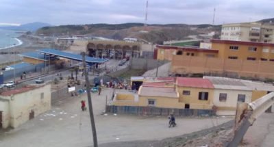 Playa del Tarajal en Ceuta