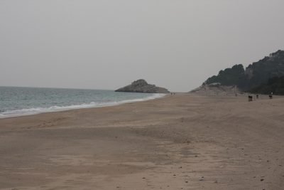 Playa del Torn en Vandellòs i l'Hospitalet de l'Infant