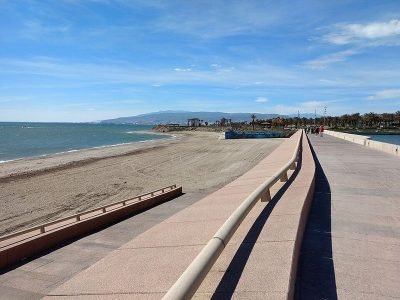 Playa del Toyo en Almería