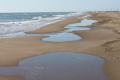 Playa del Trabucador en Sant Carles de la Ràpita