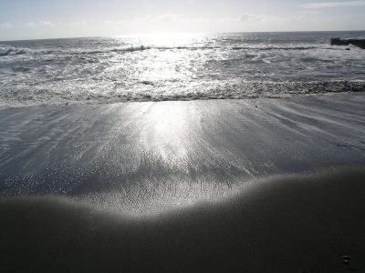 Playa del Trigo en Vallehermoso