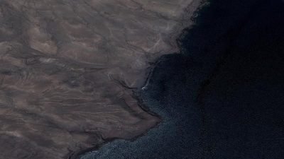 Vista aérea de El Valle de la Casa, Yaiza