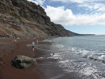 Playa del Verodal en Frontera