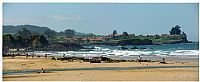 Playa del Viso en Caravia