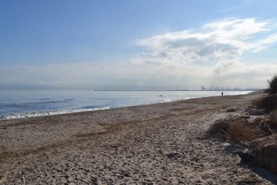 Playa de els Peixets en Alboraya