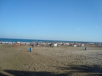 Playa de els Terrers en Benicasim/Benicàssim