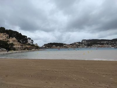 Playa de En Repic en Sóller
