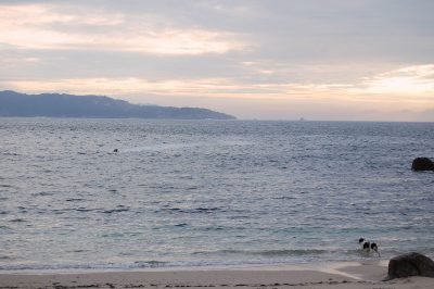 Playa de Encoradoira en Bueu