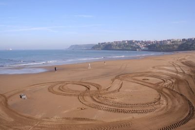 Playa de Ereaga en Getxo