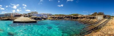 Es Caló en Formentera