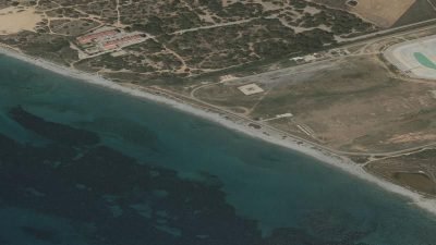 Vista aérea de Es Codolá, Sant Josep de sa Talaia