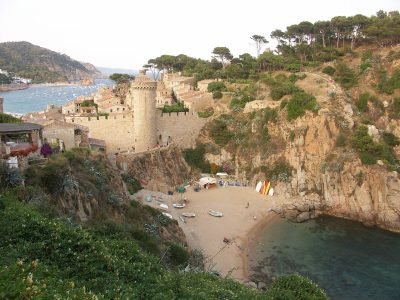 Es Codolar en Tossa de Mar