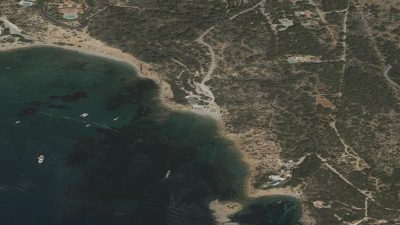 Vista aérea de Es Torrent, Sant Josep de sa Talaia