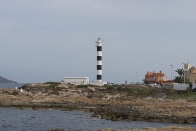 Playa de Escollera de Levante en San Javier