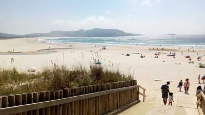 Playa de Esmelle en Ferrol