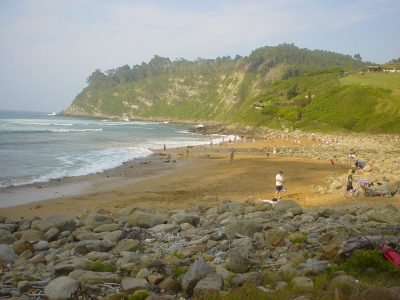 Playa de España en Villaviciosa