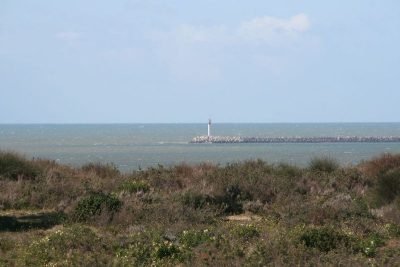 Playa de Espigón en Huelva