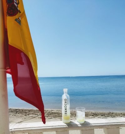 Playa de Estacio en San Javier