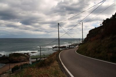 Playa de Estaño en Gijón
