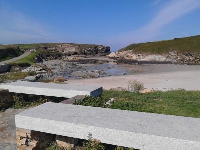 Playa de Esteiro en Ribadeo
