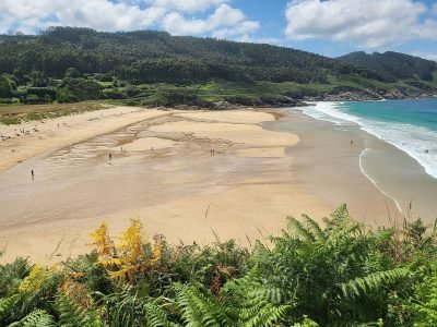 Playa de Esteiro en Xove