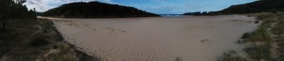 Playa de Esteiro en Mañón