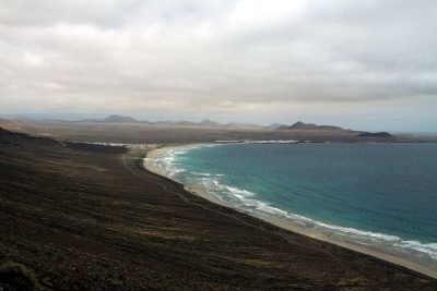 Playa de Famara en Teguise