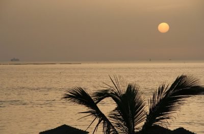 Playa de Fañabé en Adeje