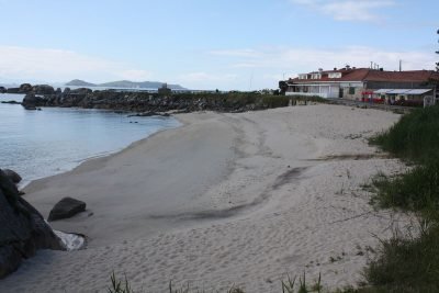 Playa de Farruco en O Grove