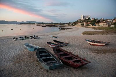Playa de Fechiño en Vigo