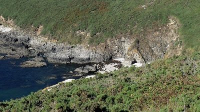 Playa de Fedorento en Bueu