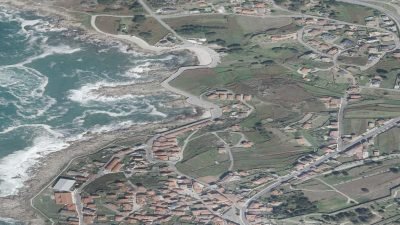 Vista aérea de Fedorento, A Guarda