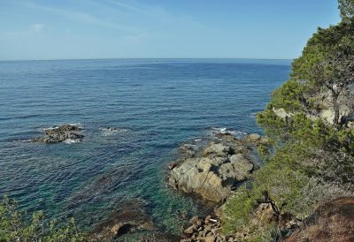 Playa de Fenals en Lloret de Mar
