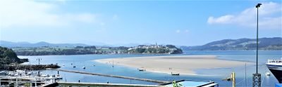 Playa de Figueras en Castropol