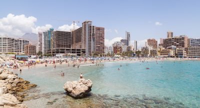 Playa de Finestrat en Finestrat