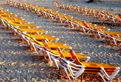 Playa de Flamingo en Yaiza