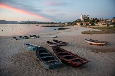 Playa de Fontaíña en Vigo