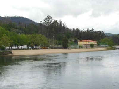 Playa de Fontaíña en Pontevedra