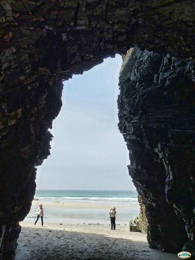 Playa de Fontela en Barreiros