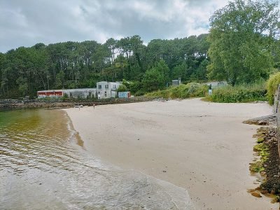 Playa de Fontenla en Muros